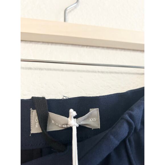 Everlane the Dream Pant in Navy Blue XXS NWT - Picture 9 of 10